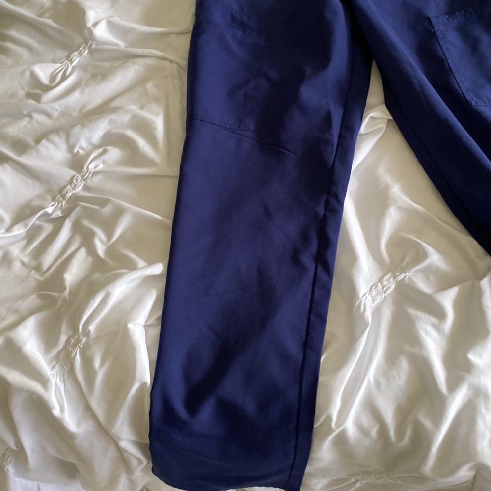 Navy Scrubstar Scrub Set - image 5